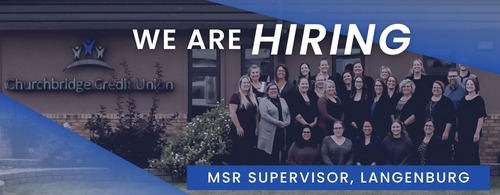 We Are Hiring MSR Supervisor